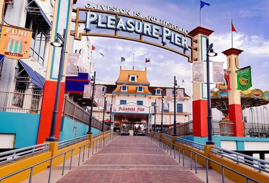 Galveston Island Historic Pleasure Pier, United States
